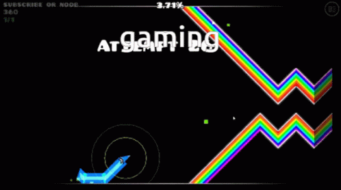 Video Game Screenshot with Gaming Text