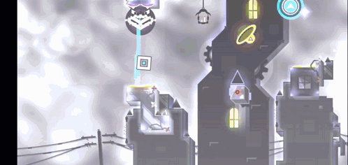 Video Game Screenshot With Letter B GIF