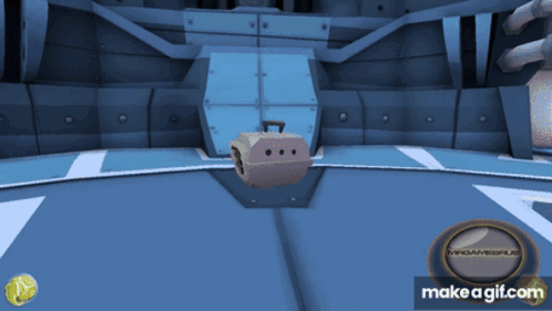 Video Game Screenshot With Make A Gif Button GIF