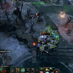 Video Game Screenshot With Number 20