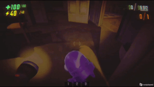 Video Game Screenshot With Number 3