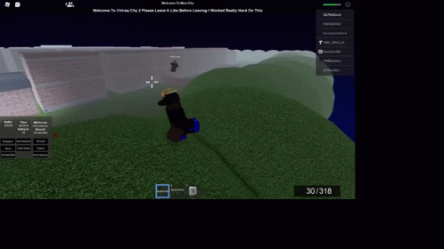 Video Game Screenshot With Number 30318 GIF