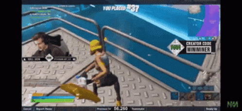 Video Game Screenshot With Number 37 GIF