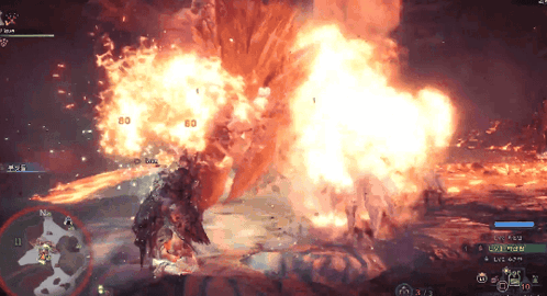 Video Game Screenshot With Numbers 80 and 80
