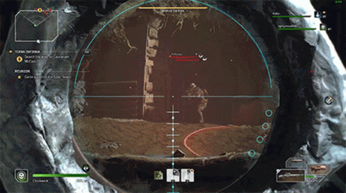 Video Game Screenshot with Word Terra