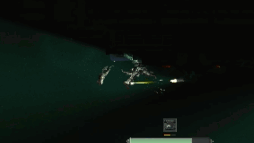 Video Game Ships In Background GIF