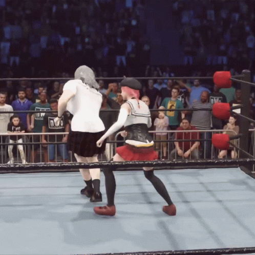 Video Game Suplex Special GIF