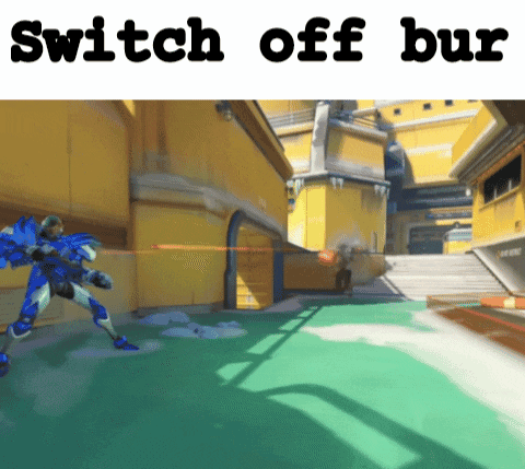 Video Game Switch Off Bur GIF