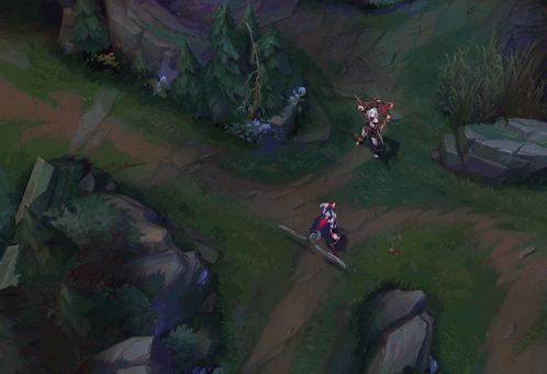 Video Game Sword Scene GIF