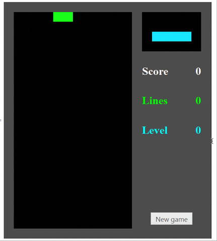 Video Game Tetris GIF