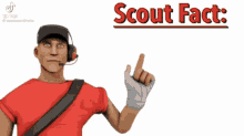 Video Game Tf2 Scout Fact Trivia GIF