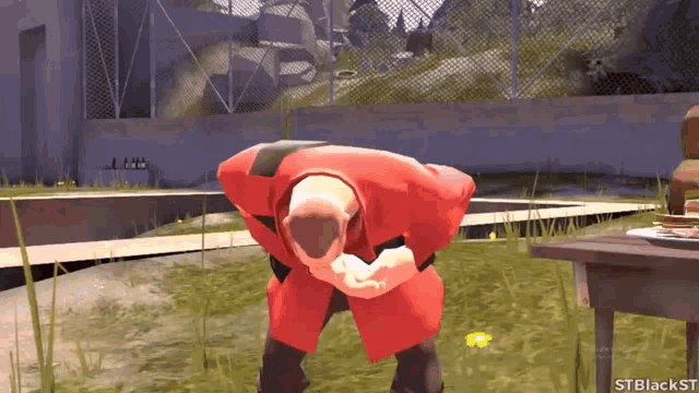 Video Game Tf2 Soldier Cardiac Arrest Funeral GIF