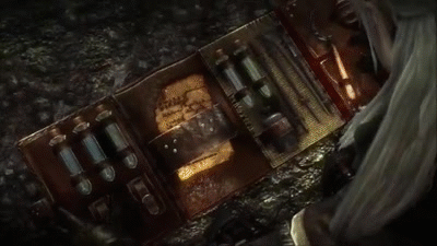 Video Game The Witcher Geralt Silver Sword GIF