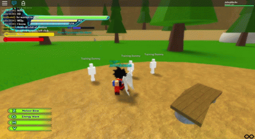 Video Game Training Dummy GIF