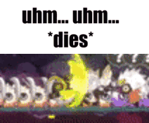 Video Game Uhm Uhm Dies