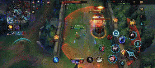 Video Game With 42 in Corner