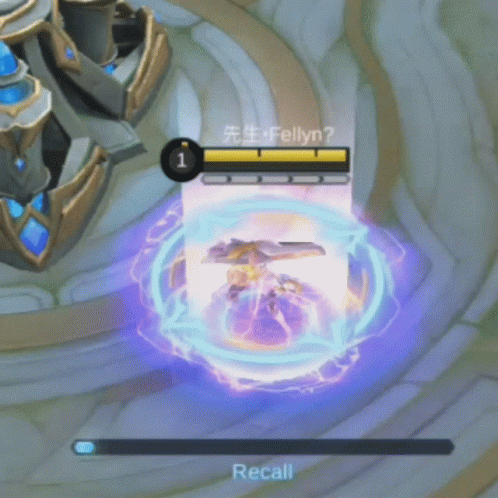 Video Game With Fellyn's Name GIF
