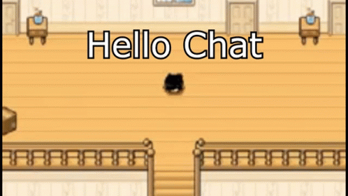 Video Game With Hello Chat