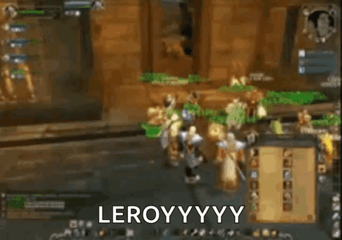 Video Game With Leroyyyy GIF