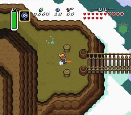 Video Game With Life Text