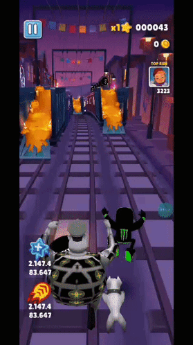 Video Game With Number 3223