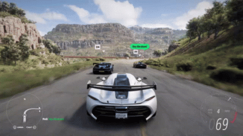 Video Game With Number 69