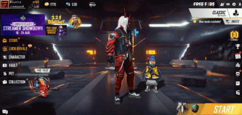 Video Game With Start Button GIF