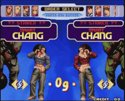 Video Game With Two Characters Named Chang