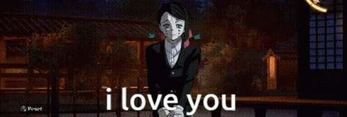 Video Game Woman Saying I Love You