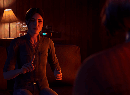 Video Game Woman Saying It's The Same As This One GIF