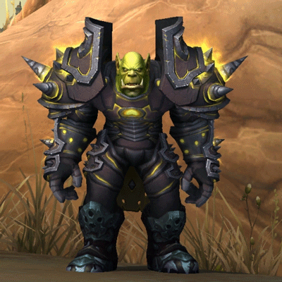 Video Game World Of Warcraft Crying Emote GIF