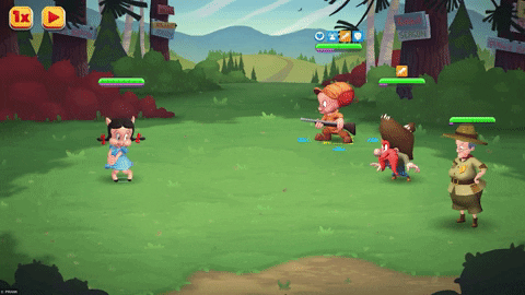 Video Game Yosemite Sam GIF