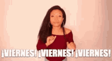 Viernes Viernes Viernes Excited Party Dancing Yay GIF