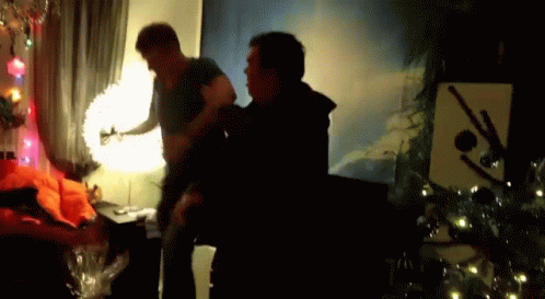 Viinatanssi Kukkis Christmas Party GIF