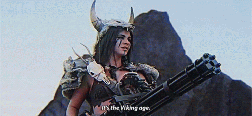 Barbarianna It's Viking Age GIF