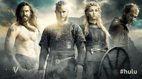 Viking Poster Hulu GIF
