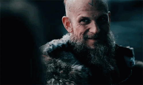 Floki Viking Laughs GIF
