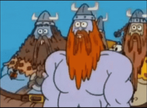 Spongebob Movie Viking GIF