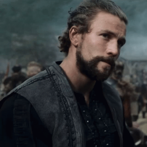 Harald Sigurdsson Handsome Viking Man GIF