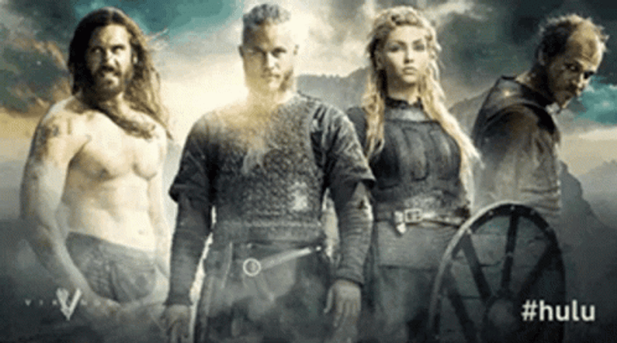 Viking Poster Hulu GIF
