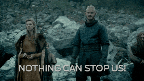 Vikings Will Take Charge GIF