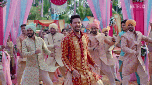 Vikrant Massey Indian Dancing GIF