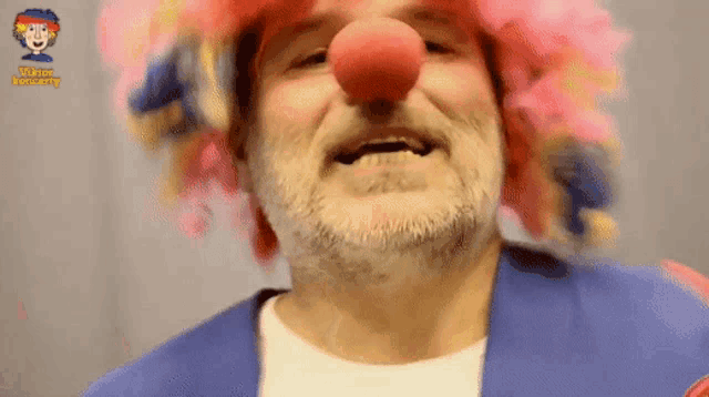 Viktor Farby Creepy Clown Gif GIF