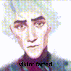 Viktor Farted Pixelated Man Face