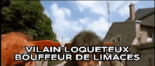 Villain Roqueteux Eating Slugs GIF