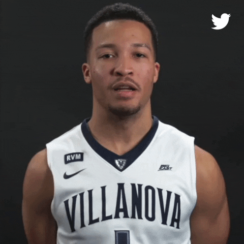 Villanova Wildcats Basketball Jalen Brunson GIF