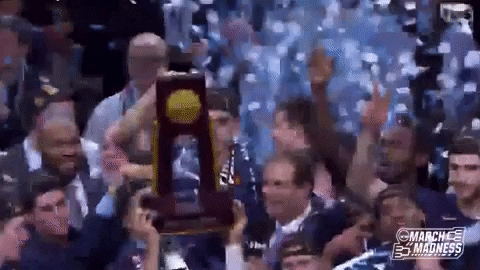 Villanova Wildcats Championship Party Celebration GIF