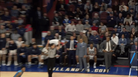 Villanova Wildcats Coach Jay Wright GIF