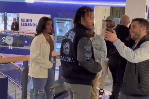 Villanova Wildcats Jalen Brunson Surprised GIF