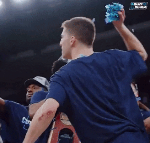 Villanova Wildcats Wild Celebration GIF